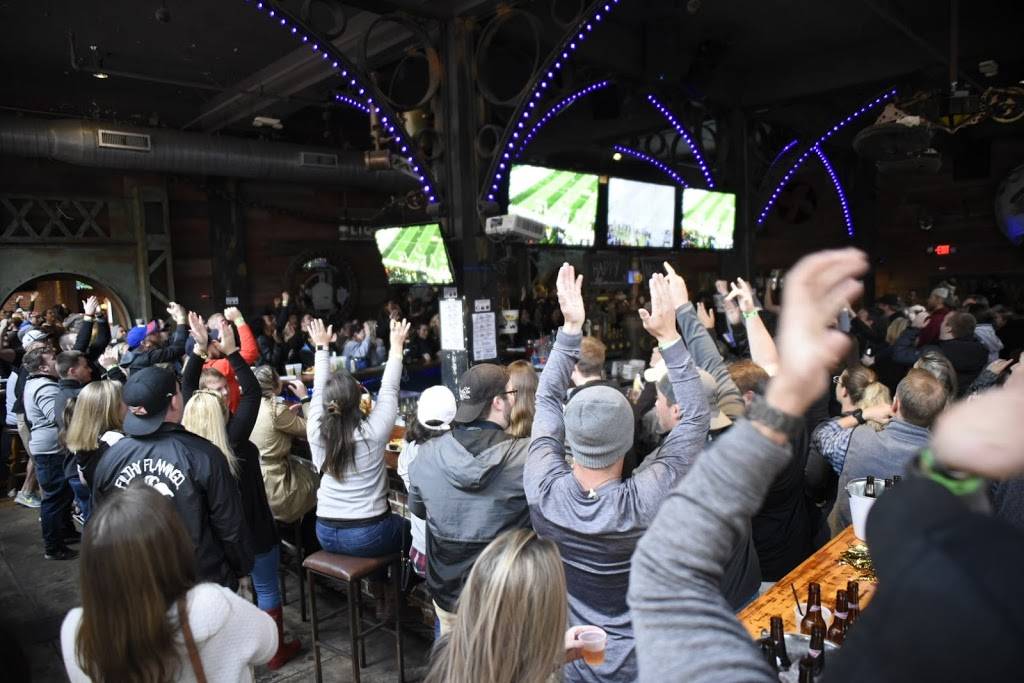 Hooch | restaurant | 25 Wall St suite a, Orlando, FL 32801, USA | 4078499904 OR +1 407-849-9904