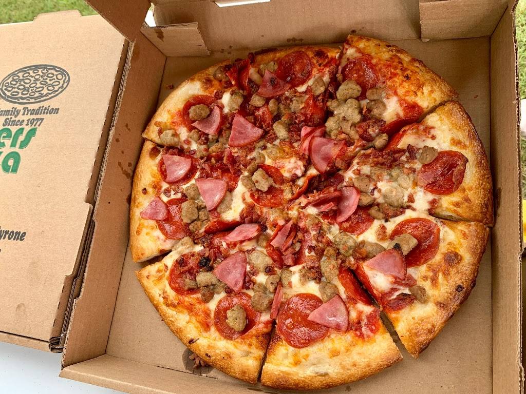 Partner’s II Pizza | restaurant | 8600 Main St, Woodstock, GA 30188, USA | 6785407245 OR +1 678-540-7245