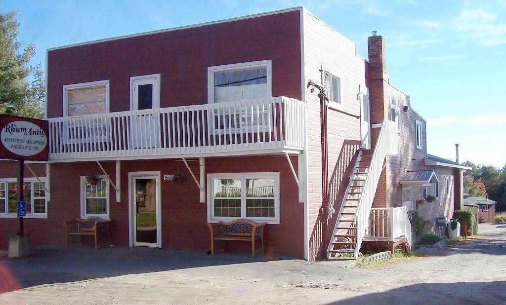 Le Rhum Antic | restaurant | 592 QC-220, Bonsecours, QC J0E 1H0, Canada | 4505324618 OR +1 450-532-4618