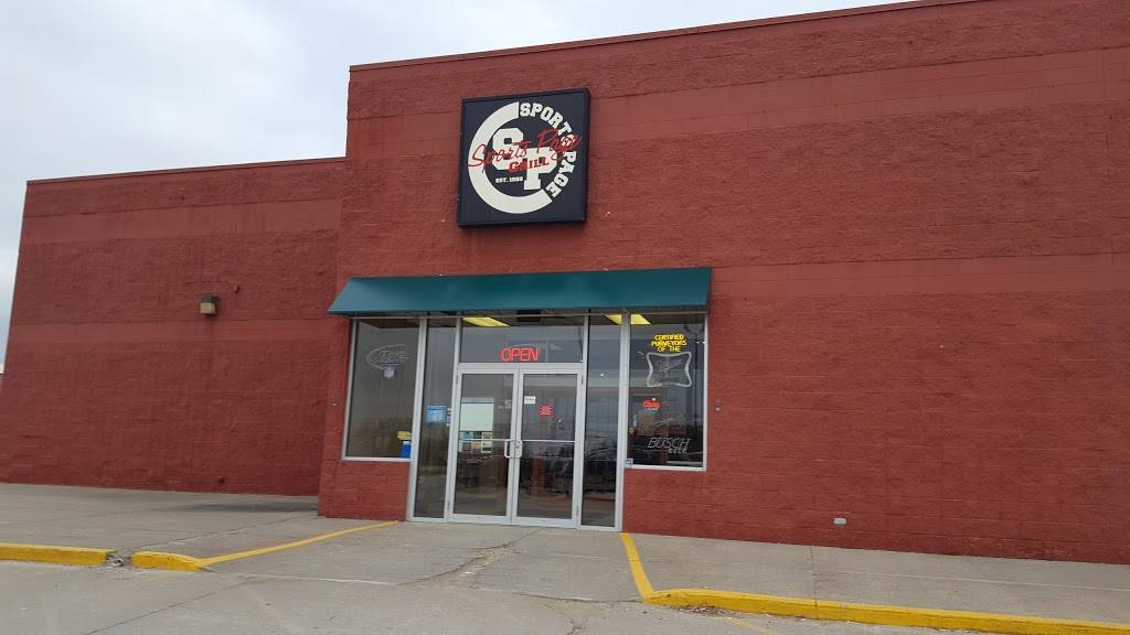 Sports Page | restaurant | 224 IA-92, Winterset, IA 50273, USA | 5154624673 OR +1 515-462-4673