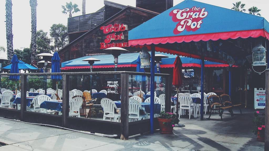 The Crab Pot Restaurant and Bar | restaurant | 215 N Marina Dr, Long Beach, CA 90803, USA | 5624300272 OR +1 562-430-0272