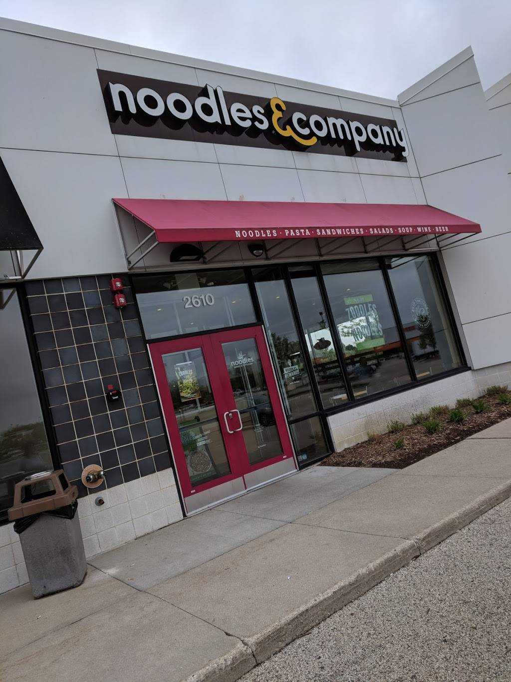 Noodles and Company | restaurant | 2610 W Schaumburg Rd, Schaumburg, IL 60194, USA | 8477988636 OR +1 847-798-8636