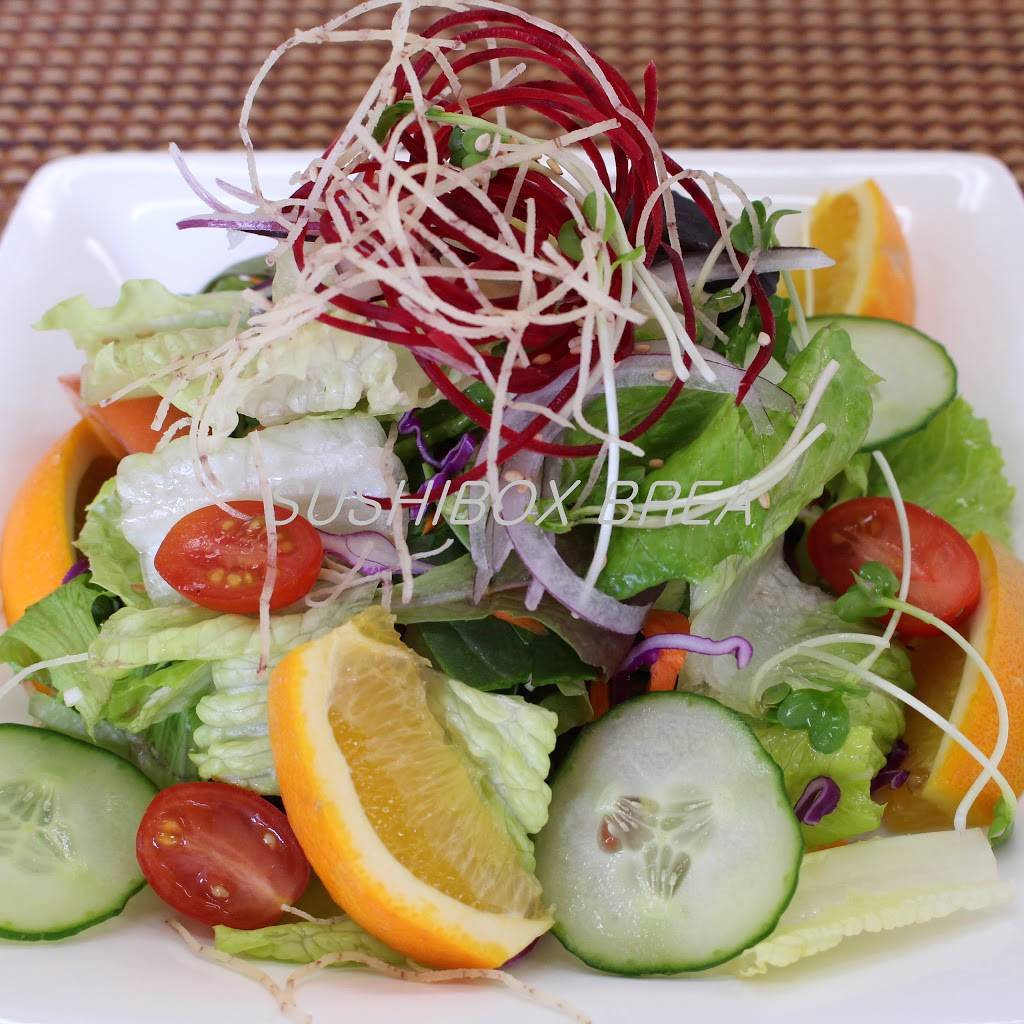 Sushi Box | restaurant | 1281 W Central Ave, Brea, CA 92821, USA | 5624483564 OR +1 562-448-3564