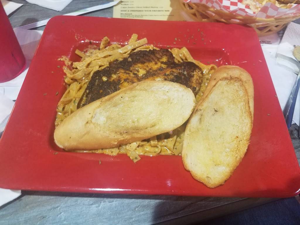 Crazy Cajun | restaurant | 16000 Stuebner Airline Rd Suite M, Spring, TX 77379, USA | 8325341263 OR +1 832-534-1263