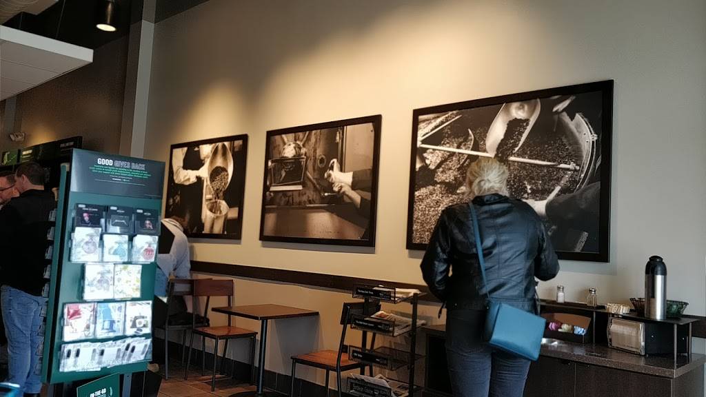 Starbucks | cafe | 99 Commerce Way, Woburn, MA 01801, USA | 7819334672 OR +1 781-933-4672