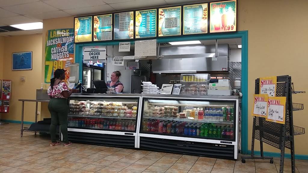 Sharks Fish & Chicken | restaurant | 1250 Burnham Ave, Calumet City, IL 60409, USA | 7088680088 OR +1 708-868-0088