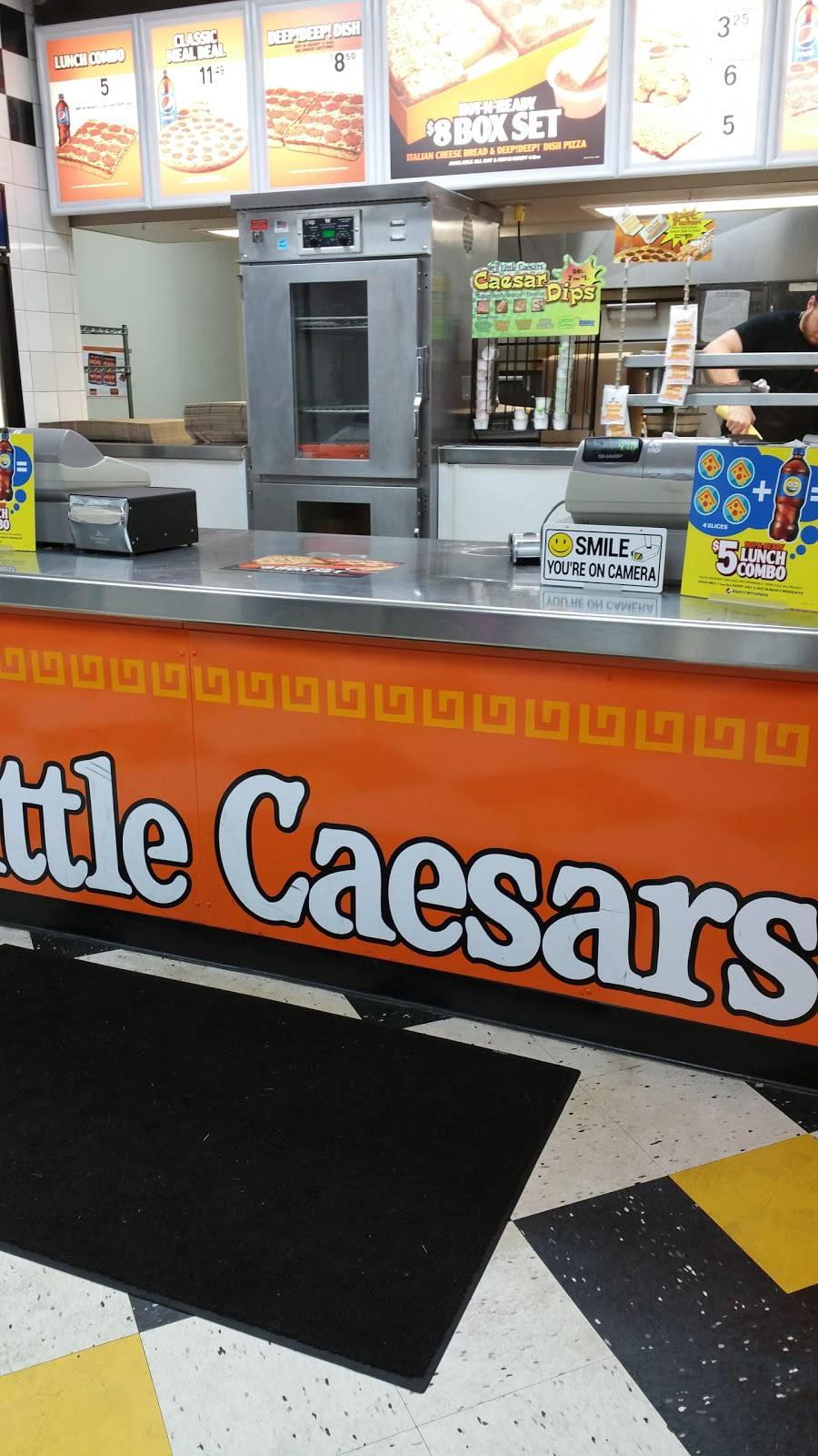 Little Caesars Pizza | meal takeaway | 3625 Davenport Ave, Saginaw, MI 48602, USA | 9897937992 OR +1 989-793-7992