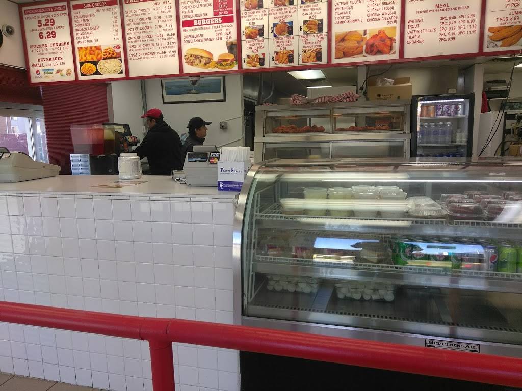 Ny Chicken & Fish | restaurant | 6501 Landover Rd, Cheverly, MD 20785, USA | 3013221554 OR +1 301-322-1554