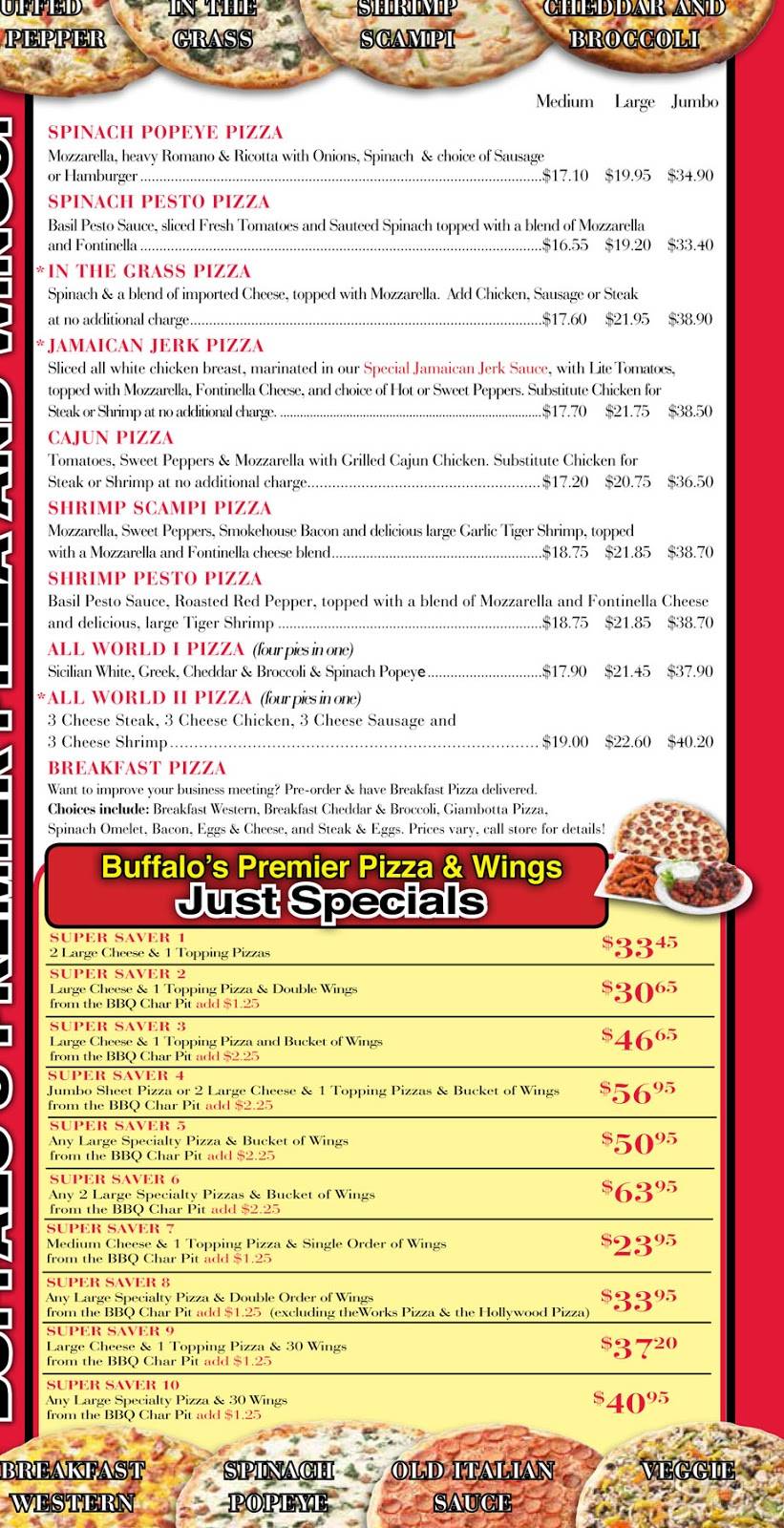 Just Pizza | restaurant | 2164 Grand Island Blvd, Grand Island, NY 14072, USA | 7167732151 OR +1 716-773-2151