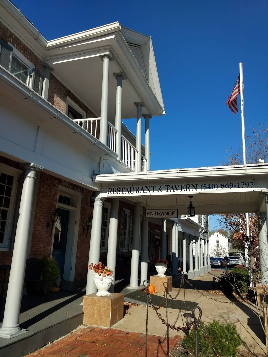 Wayside Inn | restaurant | 7783 Main St, Middletown, VA 22645, USA | 5408691797 OR +1 540-869-1797
