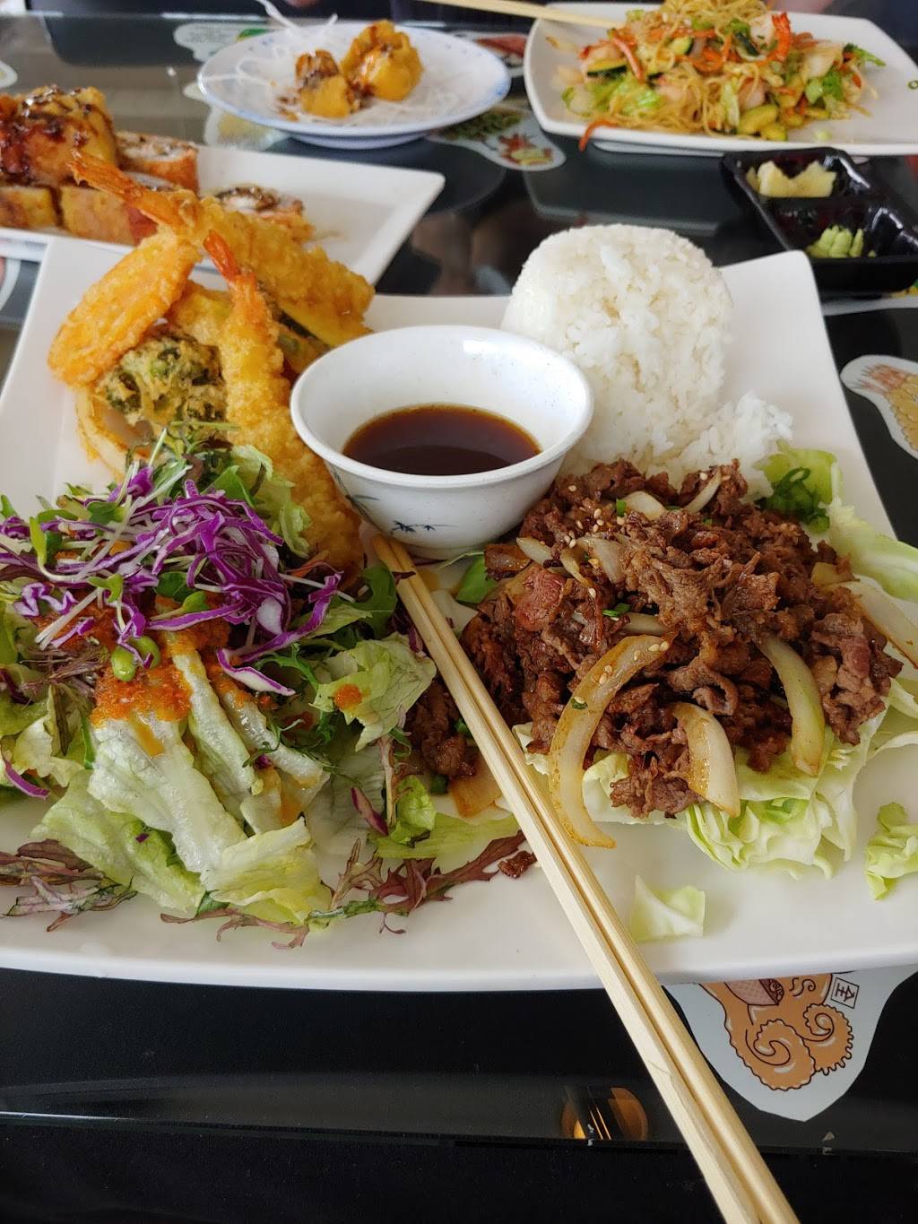 Sake Sushi & Korean BBQ | restaurant | 1325 N H St, Lompoc, CA 93436, USA | 8057368899 OR +1 805-736-8899