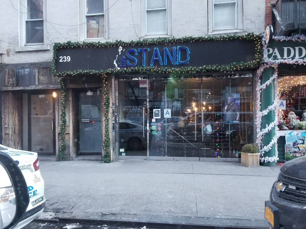 The Stand Restaurant and Comedy Club | restaurant | 116 E 16th St, New York, NY 10003, USA | 2126772600 OR +1 212-677-2600