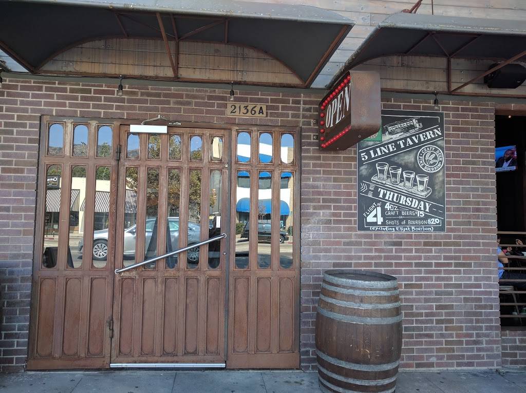 5 Line Tavern | restaurant | 2136 Colorado Blvd, Los Angeles, CA 90041, USA | 3232383838 OR +1 323-238-3838