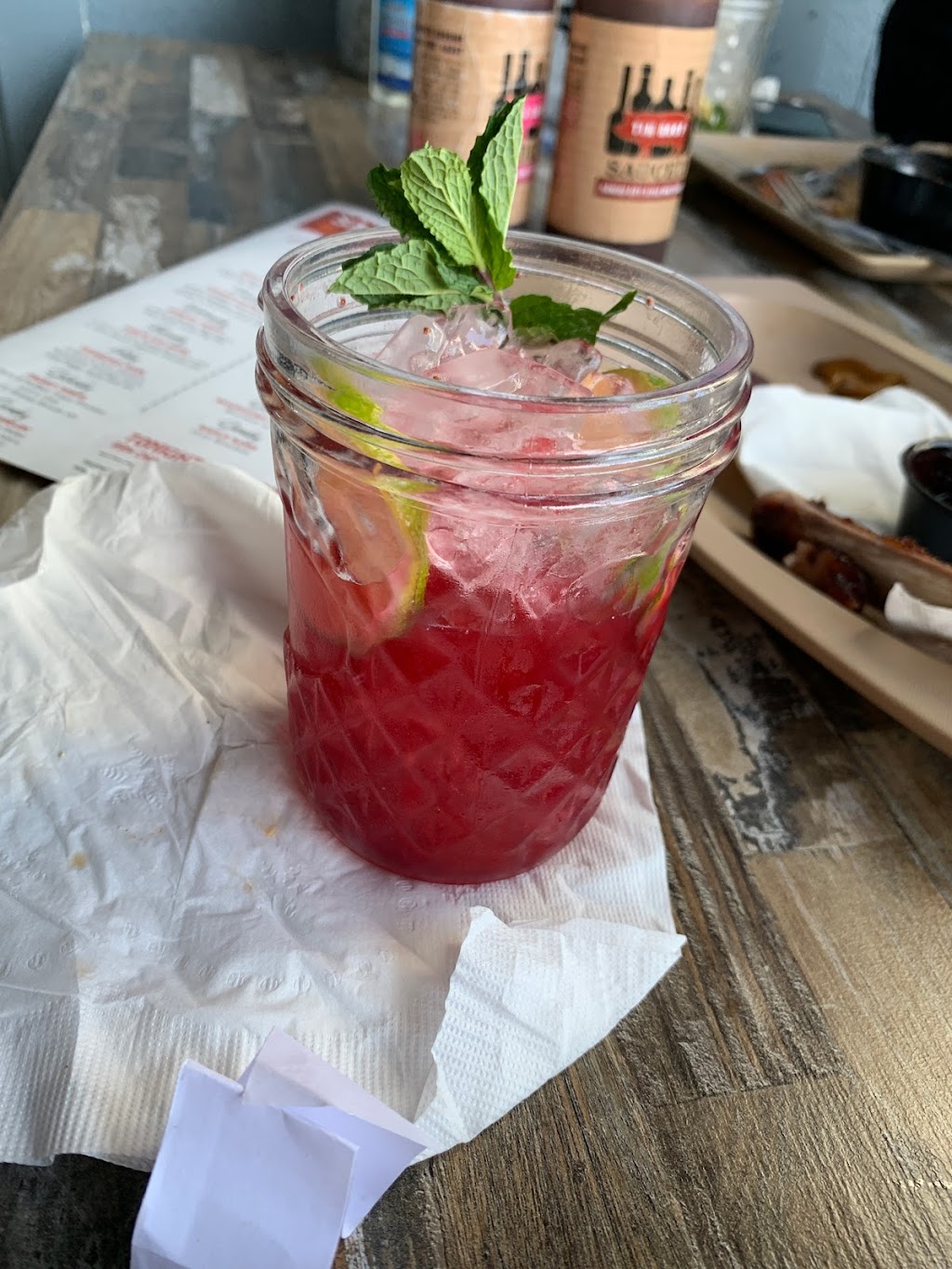 Sauced BBQ & Spirits - Orange | restaurant | 1535 W Katella Ave, Orange, CA 92867, USA | 7146399104 OR +1 714-639-9104