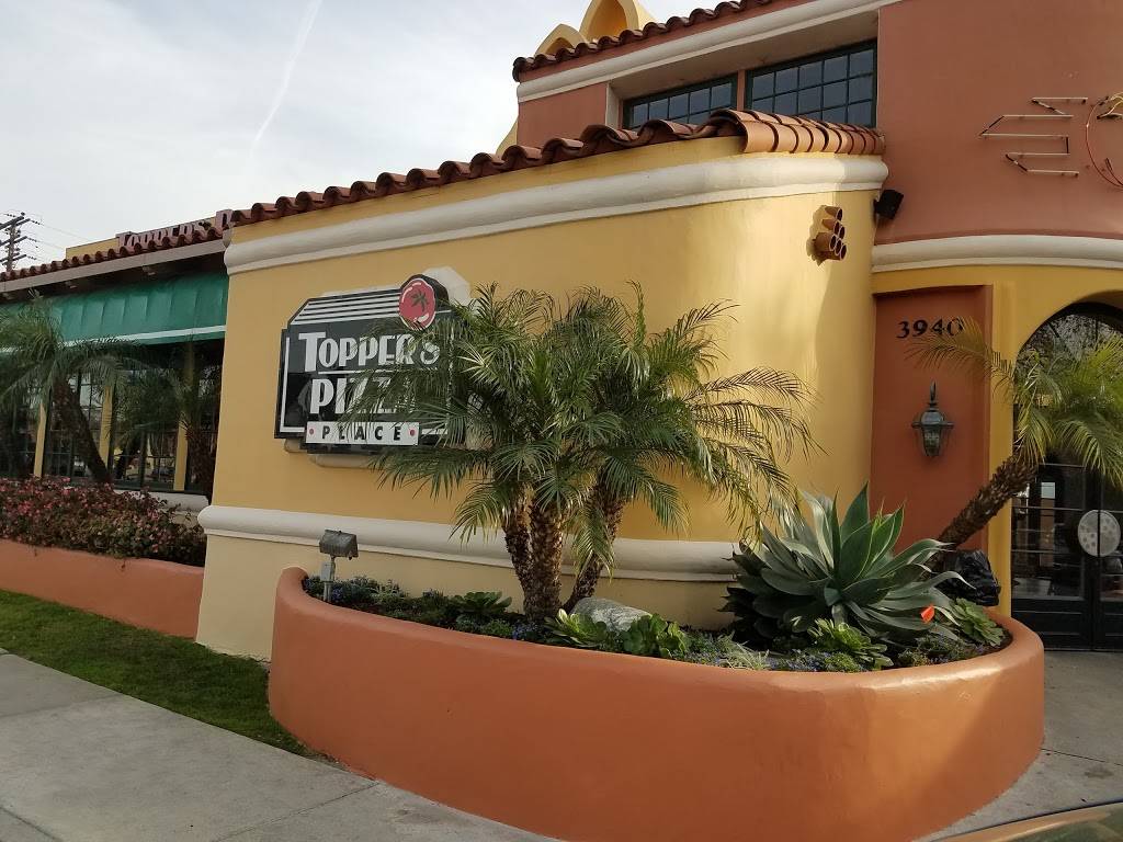Toppers Pizza | restaurant | 3940 E Main St, Ventura, CA 93003, USA | 8053854444 OR +1 805-385-4444