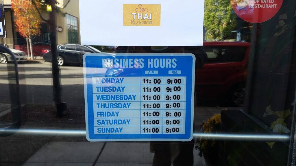 Sno Thai Restaurant | restaurant | 7713 Center Blvd SE #150, Snoqualmie, WA 98065, USA | 4253965550 OR +1 425-396-5550