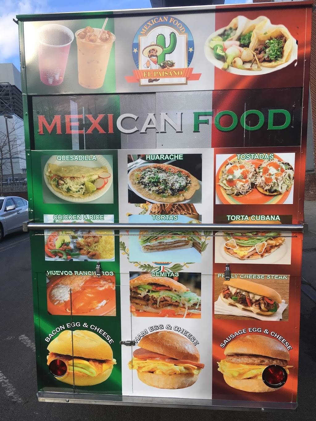 El paisano Mexican food | restaurant | 700 Columbus Ave, New York, NY 10025, USA | 6467448605 OR +1 646-744-8605