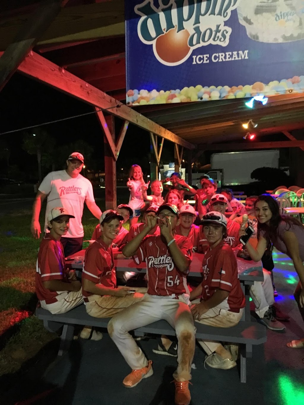 Dippin’ Dots | restaurant | 22989 Perdido Beach Blvd, Orange Beach, AL 36561, USA | 2512842878 OR +1 251-284-2878