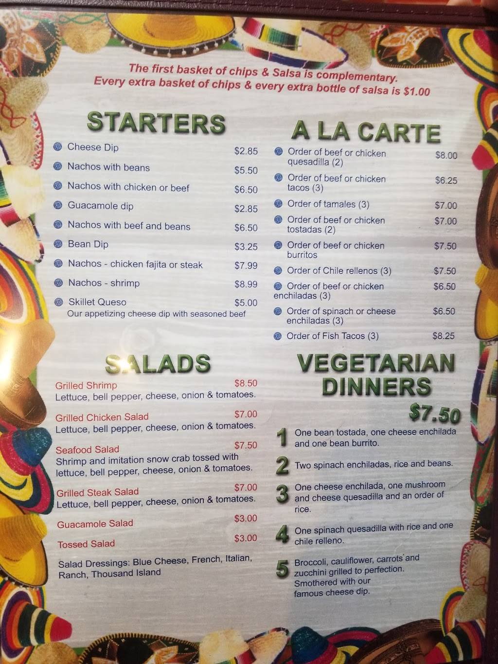 El Potrillo | restaurant | 821 W Main St, Lyons, KS 67554, USA | 6202573000 OR +1 620-257-3000