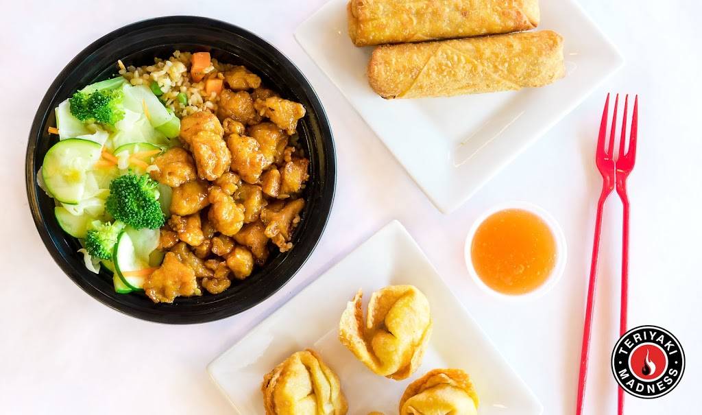 Teriyaki Madness | restaurant | 9151 W Sahara Ave #104, Las Vegas, NV 89117, USA | 7023316756 OR +1 702-331-6756
