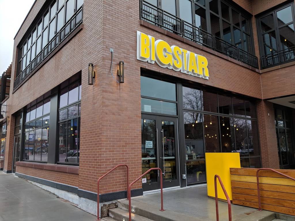 Big Star Wrigleyville | restaurant | 3640 N Clark St, Chicago, IL 60613, USA | 7738577120 OR +1 773-857-7120