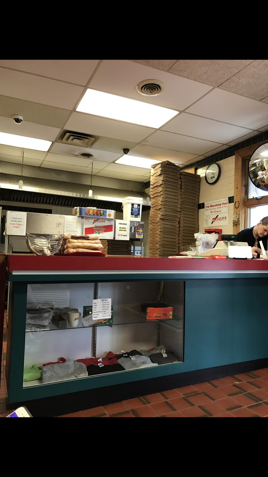 Italos Pizza Shop Inc | restaurant | 3560 Middlebranch Ave NE, Canton, OH 44705, USA | 3304556428 OR +1 330-455-6428