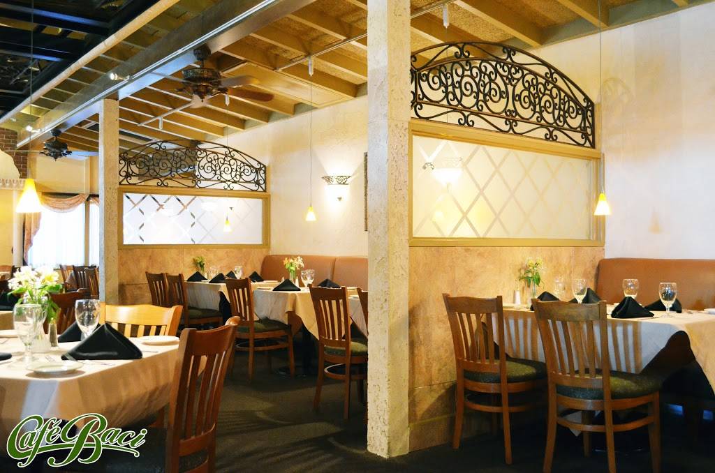 Cafe Baci | restaurant | 4001 S Tamiami Trail, Sarasota, FL 34231, USA | 9419214848 OR +1 941-921-4848