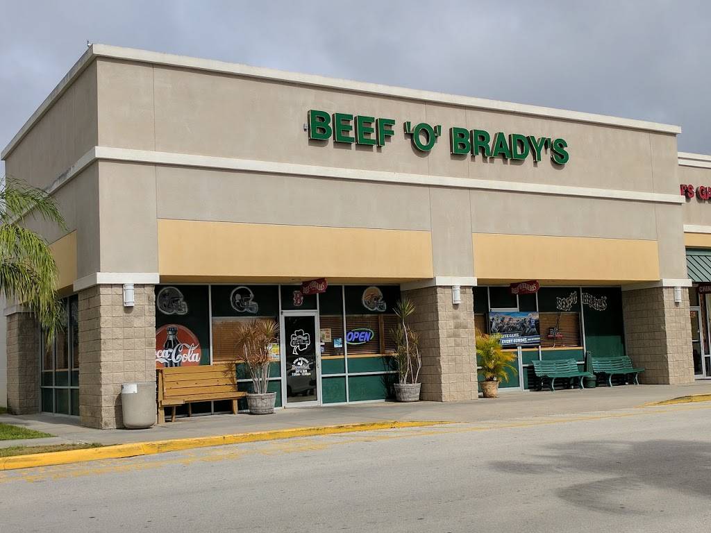 Beef O Bradys | restaurant | 3450 Bayside Lakes Blvd SE, Palm Bay, FL 32909, USA | 3219534600 OR +1 321-953-4600
