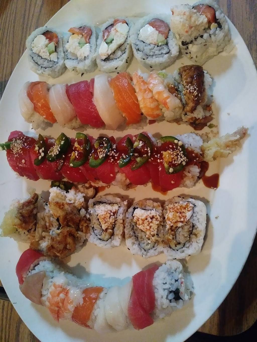Sushi Kato | restaurant | 3631 Rosedale Hwy, Bakersfield, CA 93308, USA | 6613235286 OR +1 661-323-5286