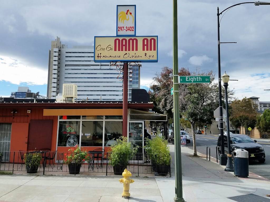 Cơm Gà Nam An SJ | restaurant | 348 E Santa Clara St, San Jose, CA 95112, USA | 4082973402 OR +1 408-297-3402