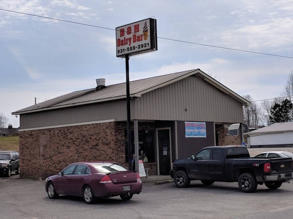 B & H Dairy Bar | restaurant | 1039 Squirrel Hollow Dr, Linden, TN 37096, USA | 9315892921 OR +1 931-589-2921