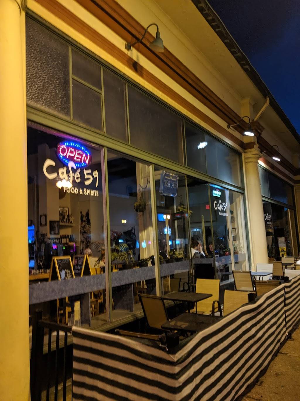 Cafe 59 | restaurant | 62 Allen St, Buffalo, NY 14202, USA | 7168831880 OR +1 716-883-1880