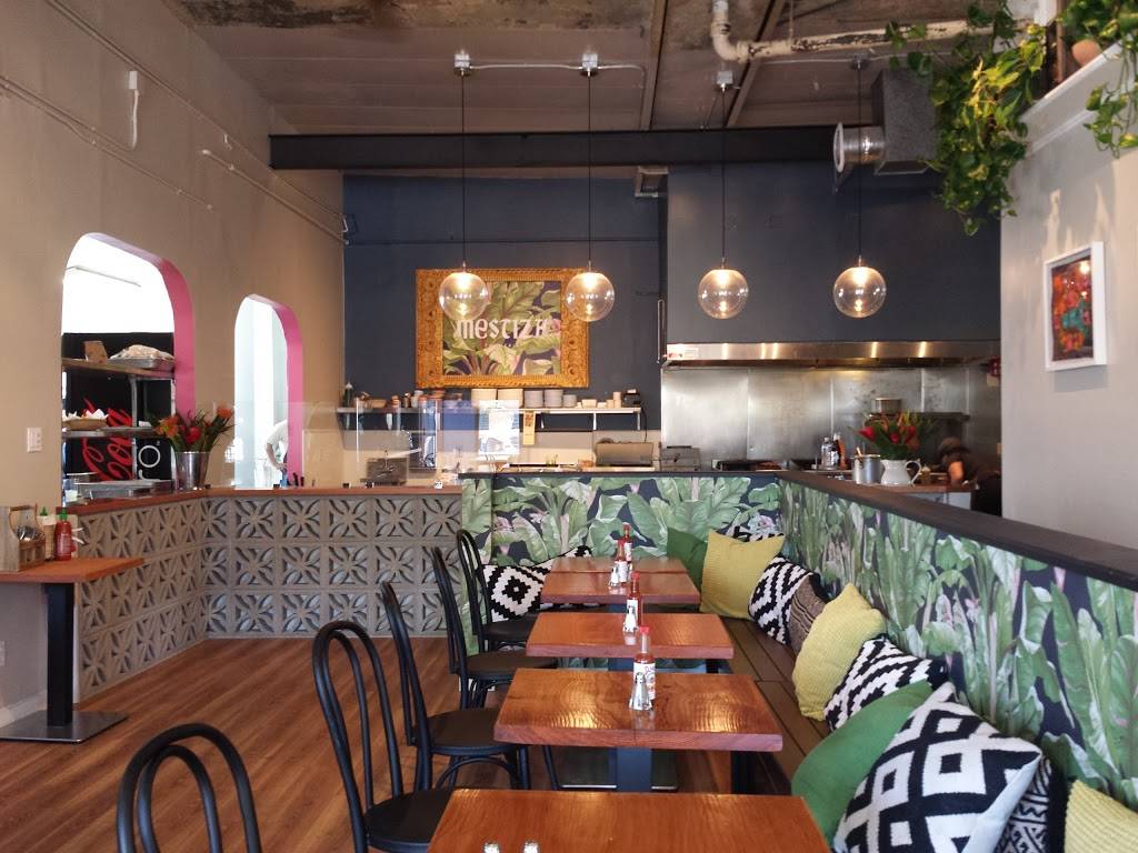 Mestiza Taqueria | restaurant | 595 Bryant St, San Francisco, CA 94107, USA | 4156559187 OR +1 415-655-9187