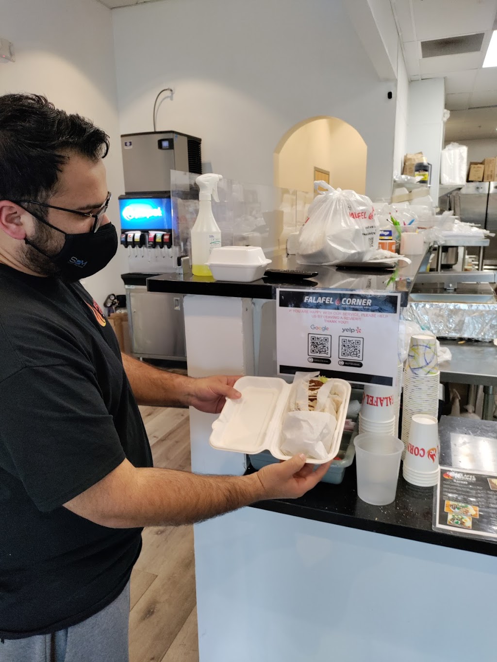 Falafel Corner | restaurant | 4001 Freeport Blvd #106, Sacramento, CA 95822, USA | 9167060125 OR +1 916-706-0125