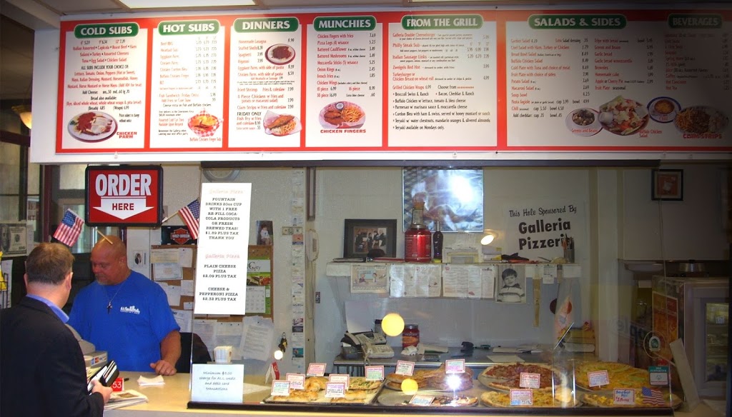 Galleria Pizza | meal delivery | 16 E Main St, Rochester, NY 14614, USA | 5852622222 OR +1 585-262-2222