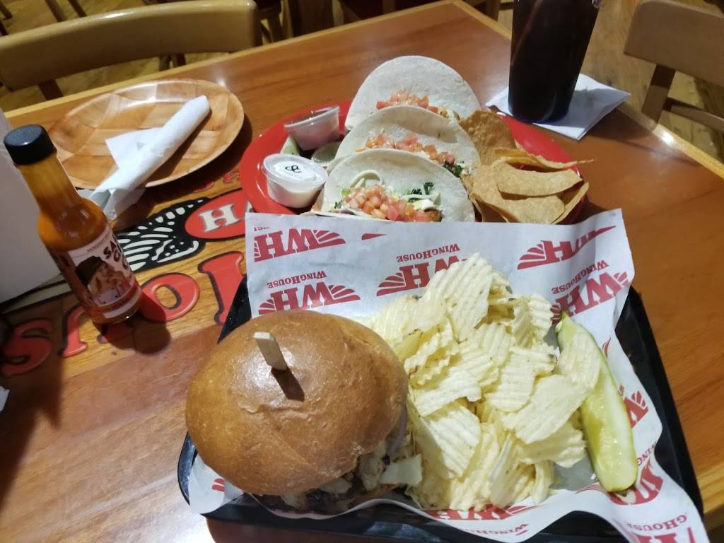 The WingHouse of Ocala | restaurant | 2145 E Silver Springs Blvd, Ocala, FL 34470, USA | 3526717880 OR +1 352-671-7880