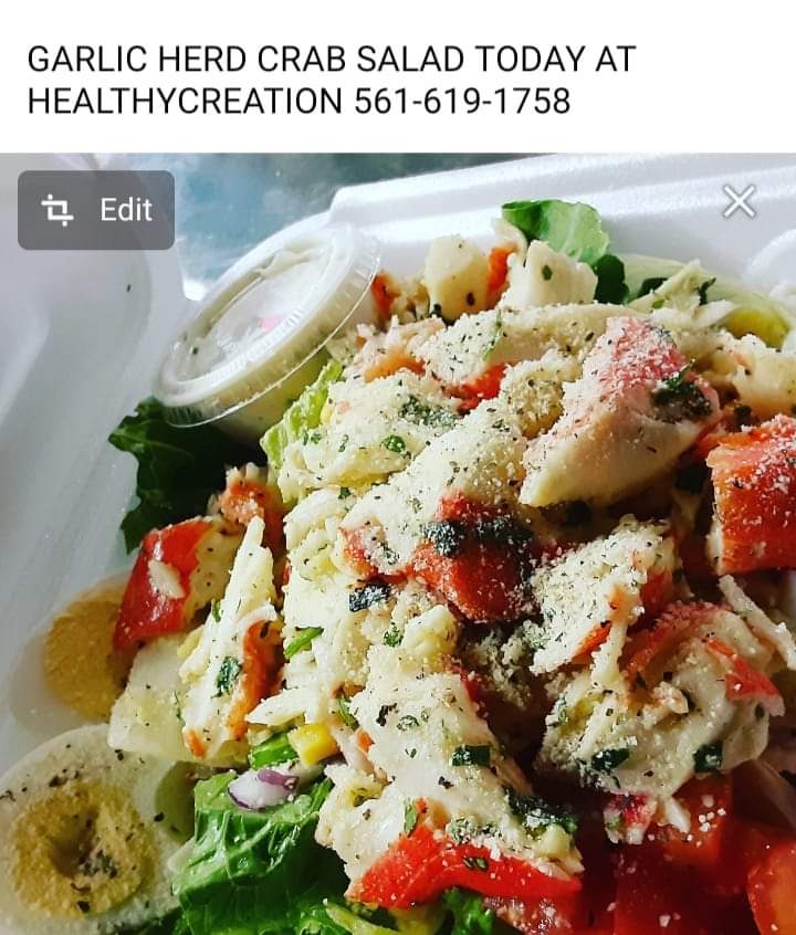Healthy creation | restaurant | 1720 45th St, West Palm Beach, FL 33407, USA | 5616191758 OR +1 561-619-1758