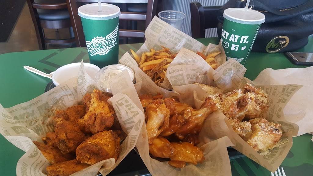 Wingstop | restaurant | 1661 Hollenbeck Ave B, Sunnyvale, CA 94087, USA | 4087339464 OR +1 408-733-9464