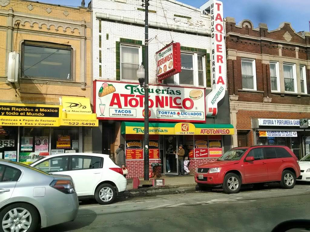 Taquerías Atotonilco | restaurant | 3916 W 26th St, Chicago, IL 60623, USA | 7737623380 OR +1 773-762-3380