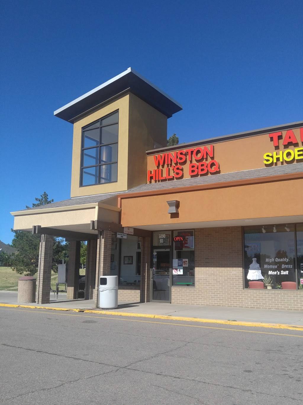 Winston Hills Ribs & Stuff | restaurant | 5090 E Arapahoe Rd, Centennial, CO 80122, USA | 3038436475 OR +1 303-843-6475