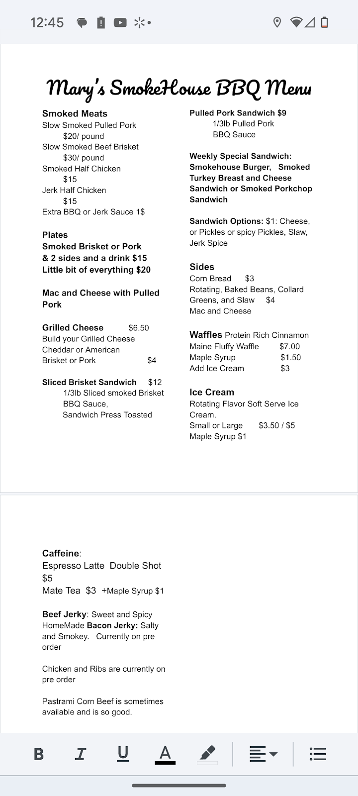 Marys Smokehouse Dispensary BBQ. Medical Cannabis & Restaurant | restaurant | 146 Brunswick Rd, Richmond, ME 04357, USA | 2079519000 OR +1 207-951-9000