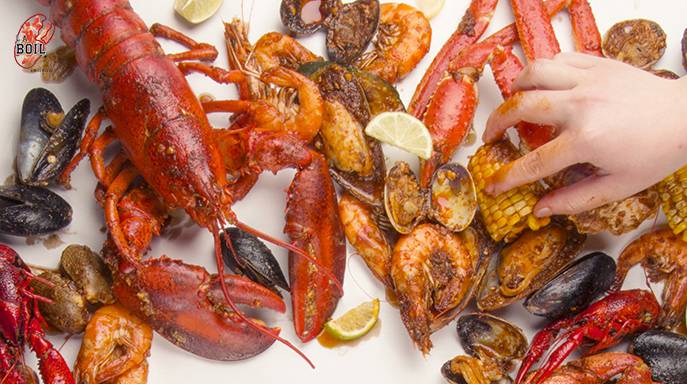 L.A. Boil Seafood | restaurant | 888 Dundas St E A1-1, Mississauga, ON L4Y 4G6, Canada | 9058482018 OR +1 905-848-2018