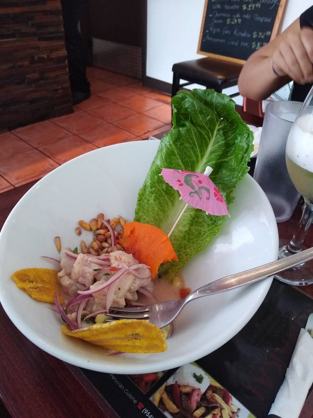 Konakai Peruvian Cuisine | restaurant | 4305 NW 88th Ave, Sunrise, FL 33351, USA | 9549095525 OR +1 954-909-5525