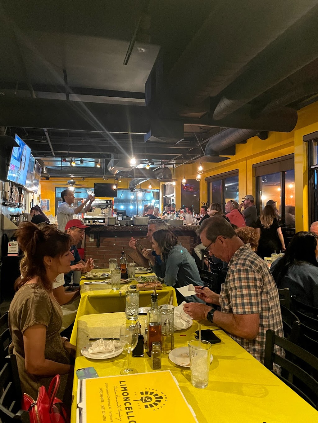 Limoncello Pizzeria Napoletana | restaurant | 218 W Goodwin St, Prescott, AZ 86303, USA | 4803999978 OR +1 480-399-9978