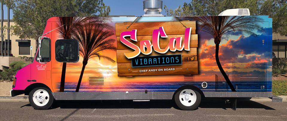SoCal Vibrations | restaurant | 3330 S Gilbert Rd # 2046, Chandler, AZ 85286, USA | 6194550134 OR +1 619-455-0134