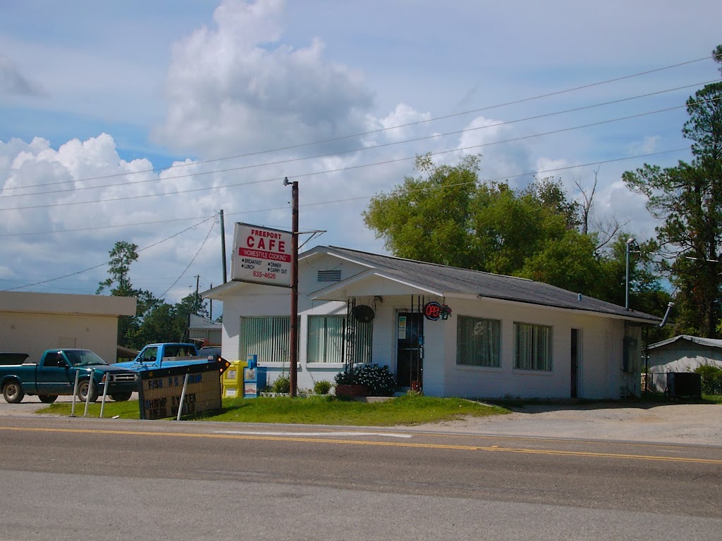 Freeport Cafe | cafe | 39 FL-20, Freeport, FL 32439, USA | 8508354626 OR +1 850-835-4626