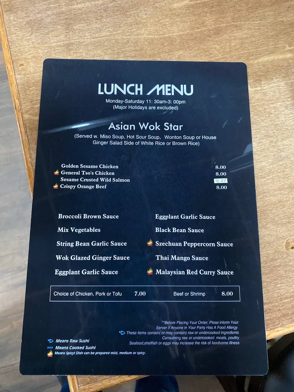 Cayenne sushi restaurant | restaurant | 1450 Atwood Ave, Johnston, RI 02919, USA | 4018086663 OR +1 401-808-6663