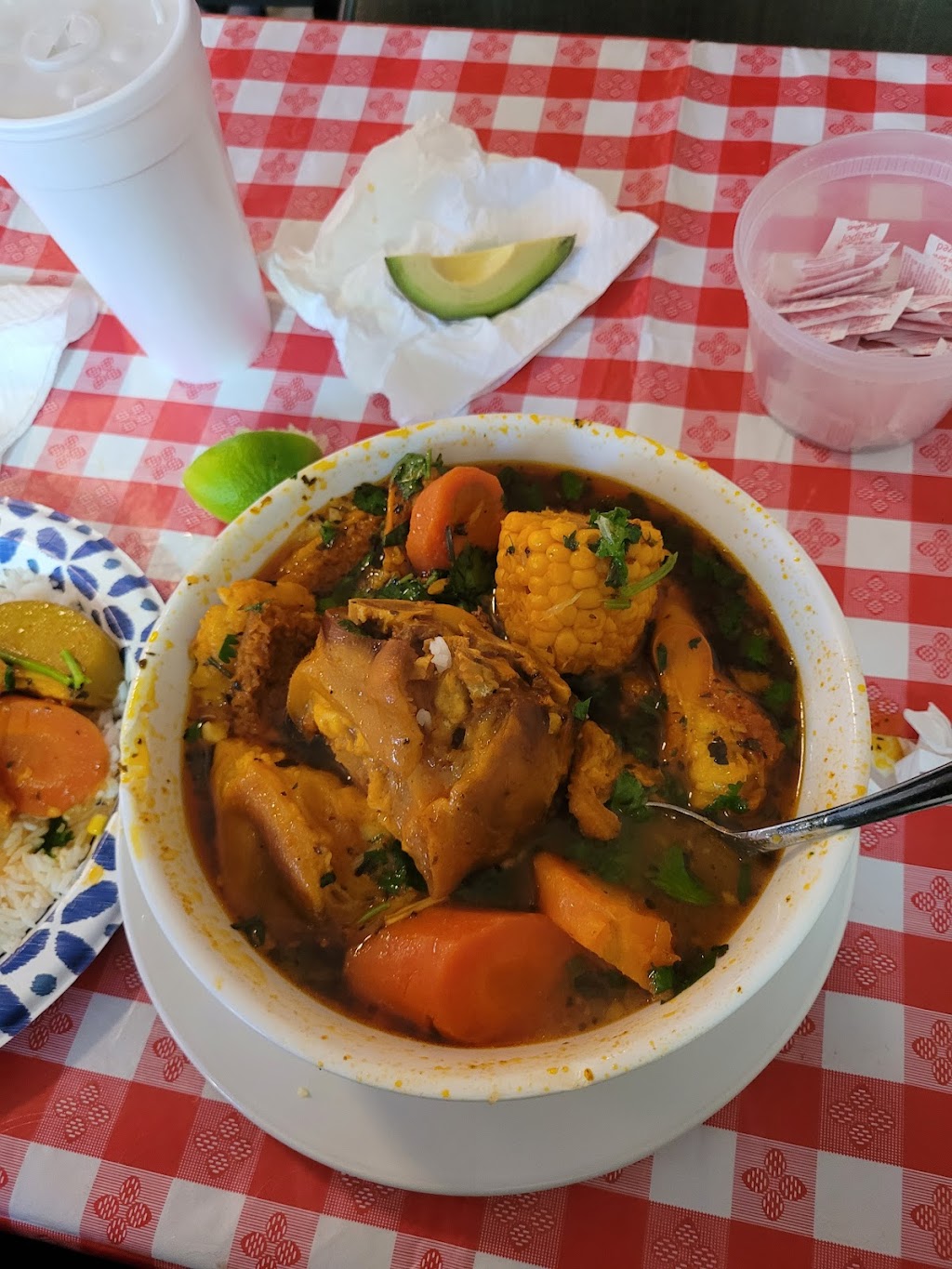 El Shaddai, Doña Silvia | restaurant | 1104 Merrimac Dr #3456, Silver Spring, MD 20903, USA | 3013571295 OR +1 301-357-1295