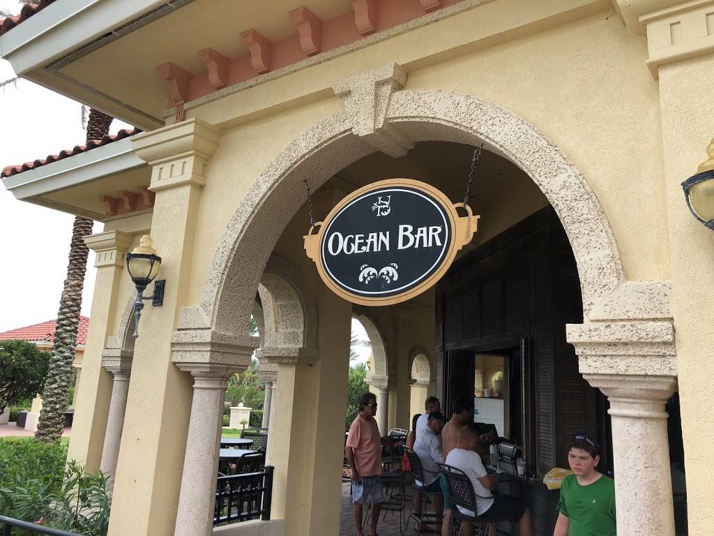 Ocean Bar | restaurant | 324 Ocean Crest Dr, Palm Coast, FL 32137, USA | 8668410287 OR +1 866-841-0287