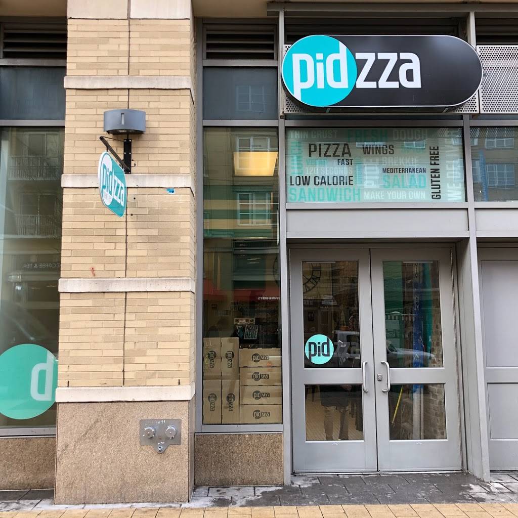 Pidzza | restaurant | Located In DC USA, 3100 14th St NW suite 170, Washington, DC 20010, USA | 2028496679 OR +1 202-849-6679